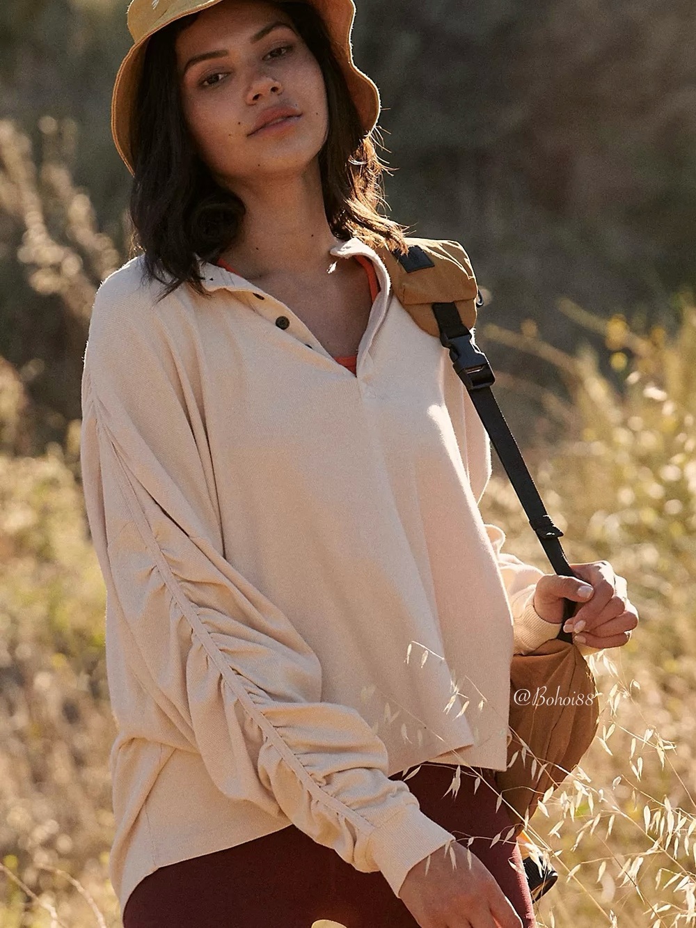 NWT Free People Flow State Layer Long Sleeve Tee